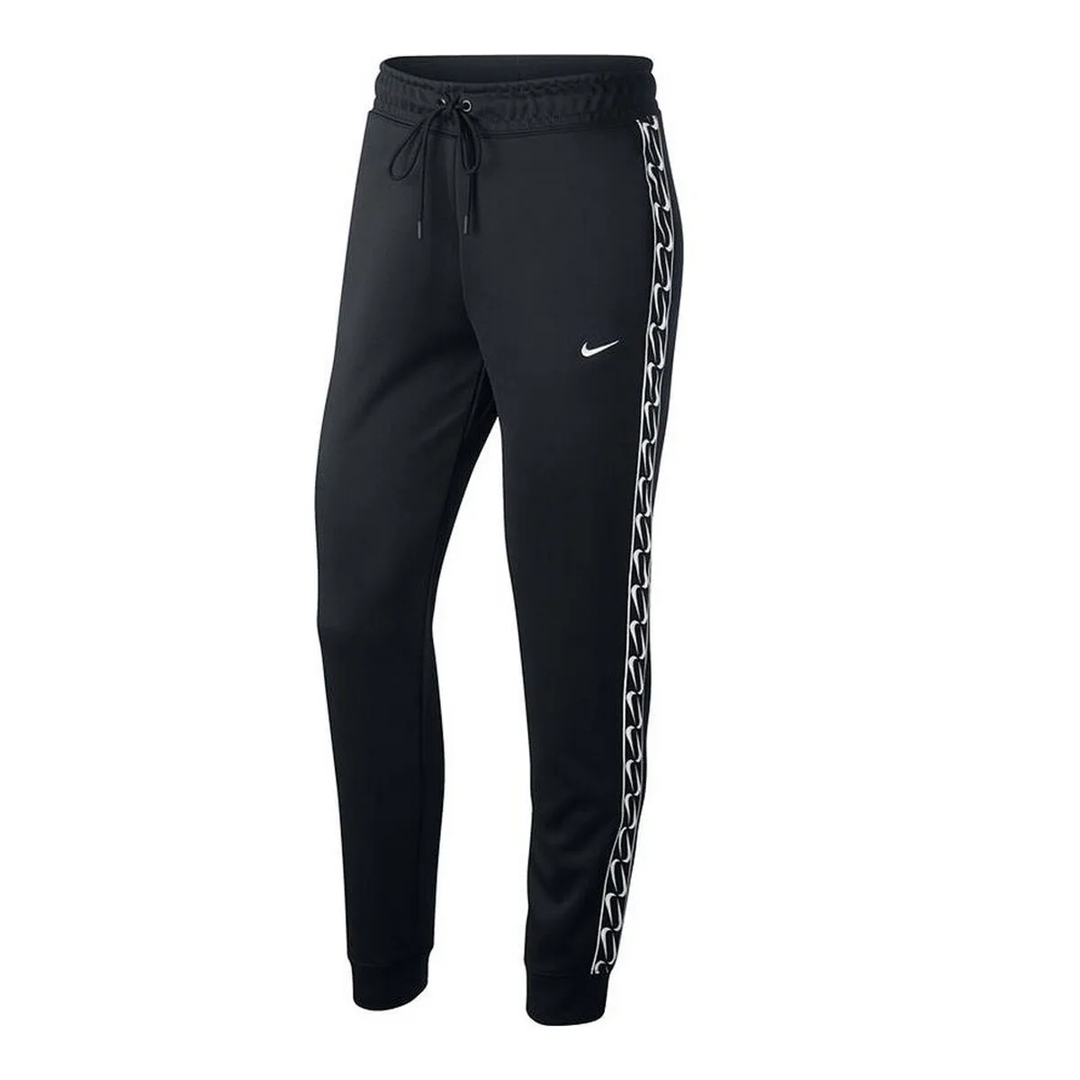 Pantalone Lungo Sportivo Nike Sportswear Bianco Donna