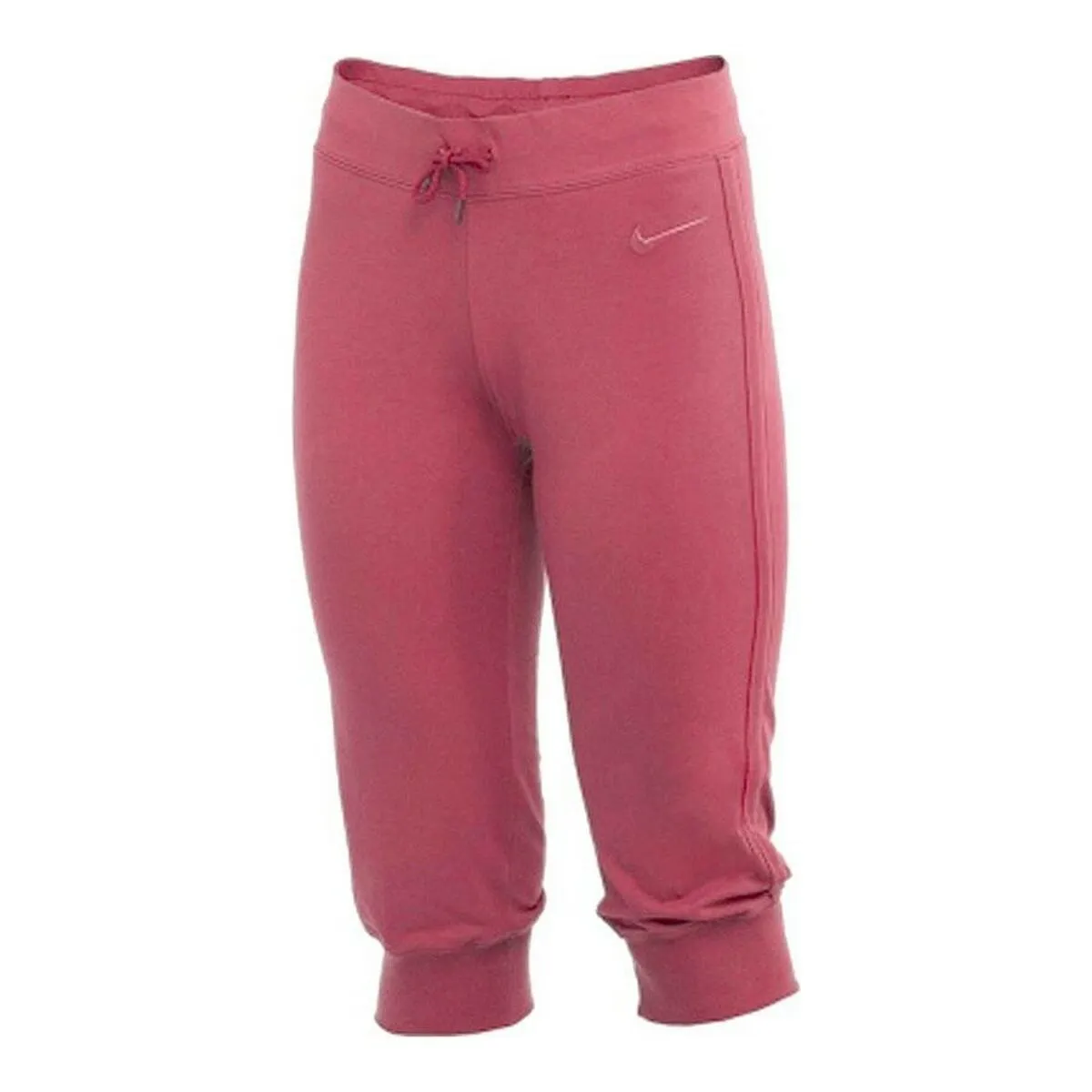 Pantalone Lungo Sportivo Nike Capri Donna Rosa