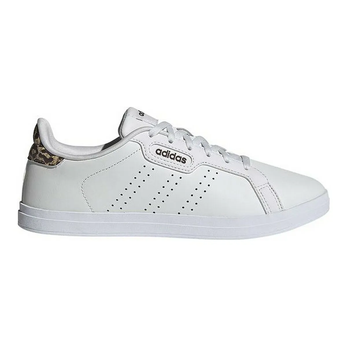 Scarpe Sportive da Donna Adidas Courtpoint Base Bianco