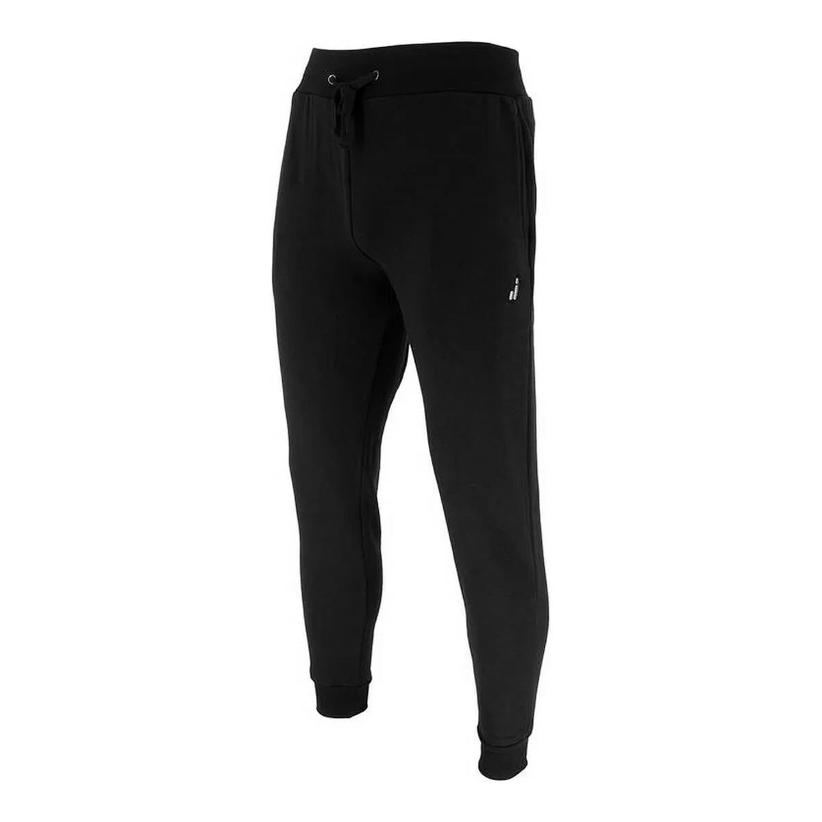 Pantalone Lungo Sportivo Joluvi Slim Nero Uomo