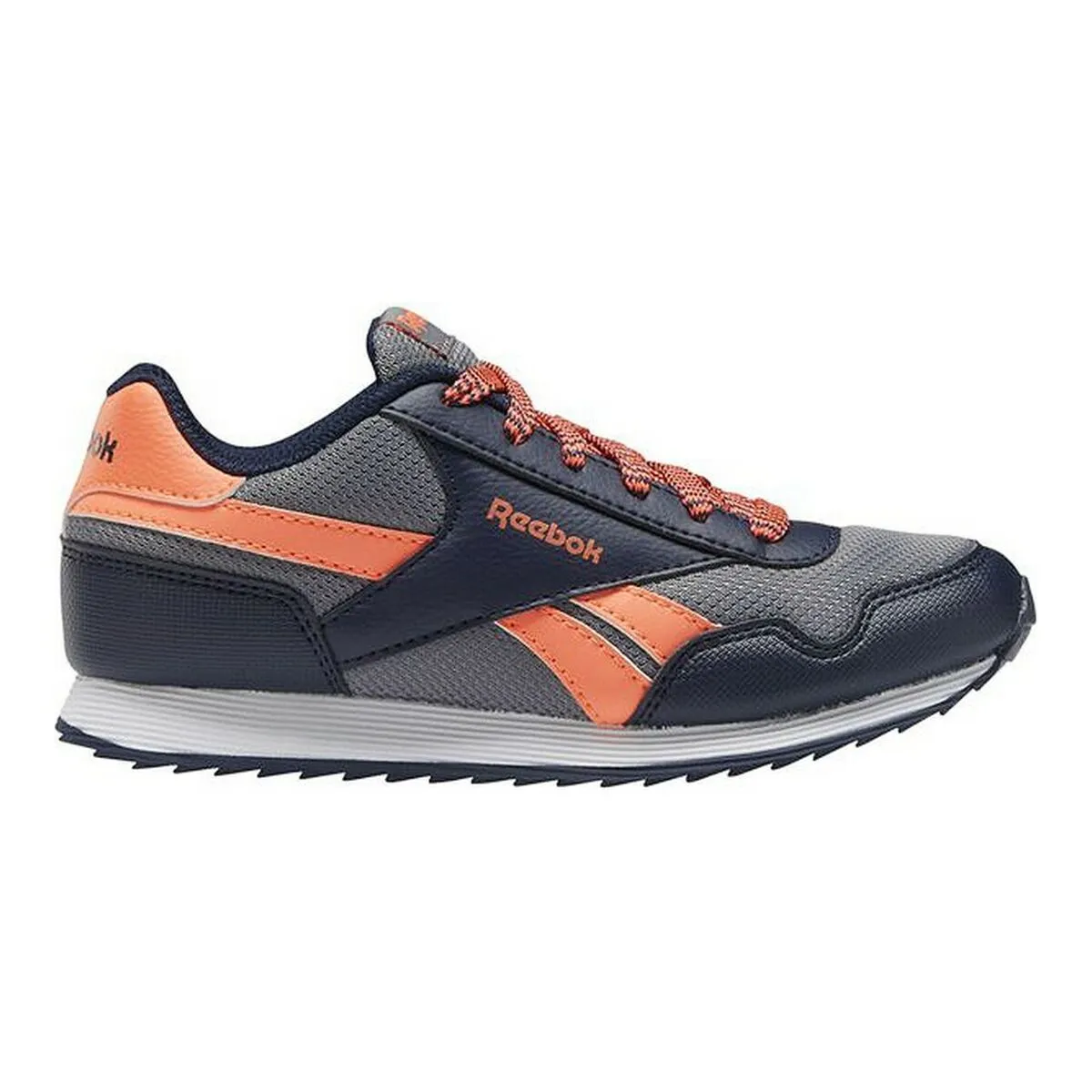 Scarpe Sportive per Bambini Reebok Royal Classic Jogger 3 Grigio scuro