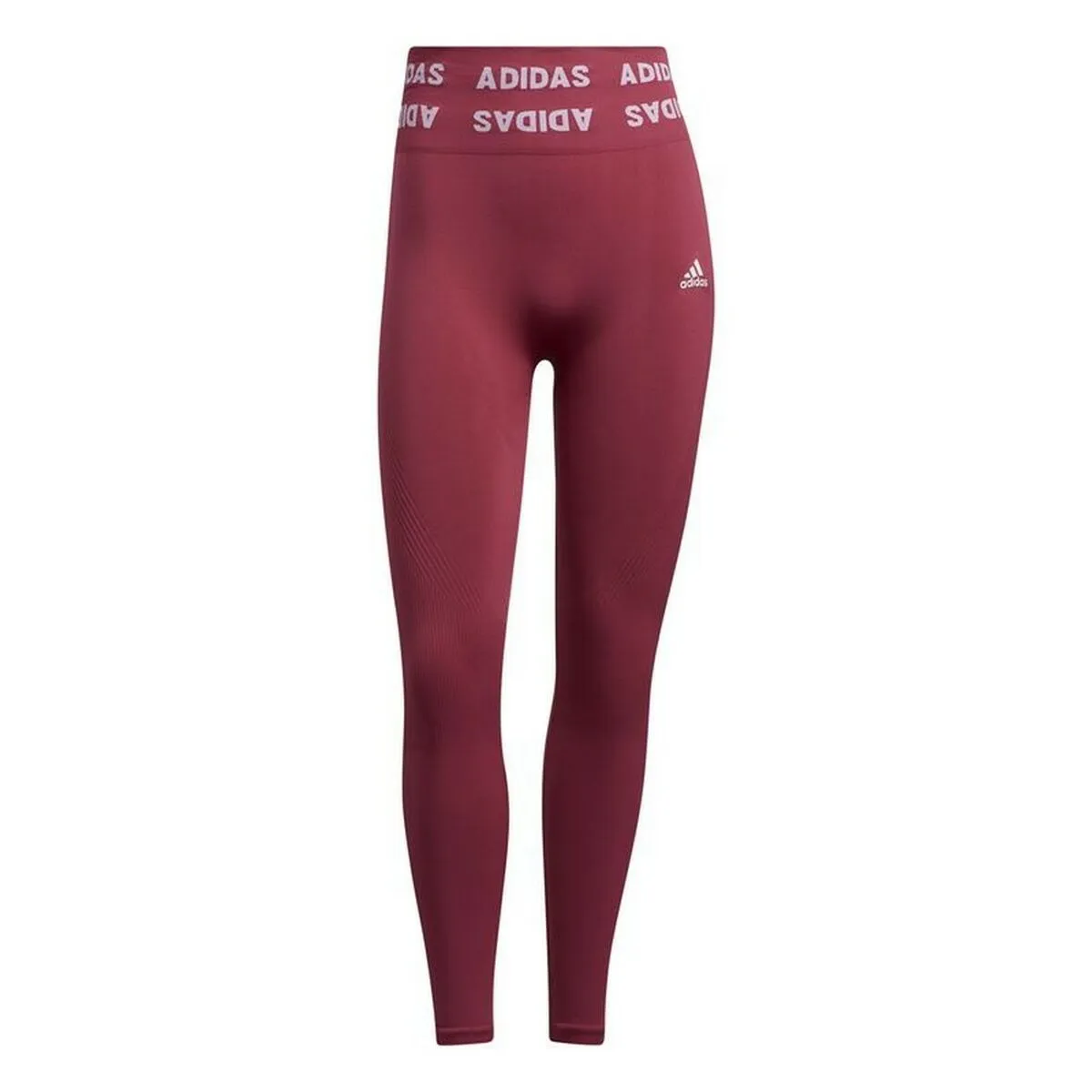 Leggings Sportivi Adidas Aeroknit High-Rise