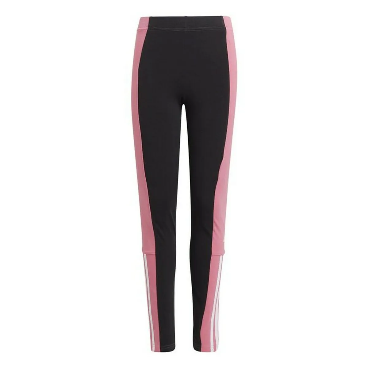 Leggings Sportivi Adidas Essentials Colorblock Nero