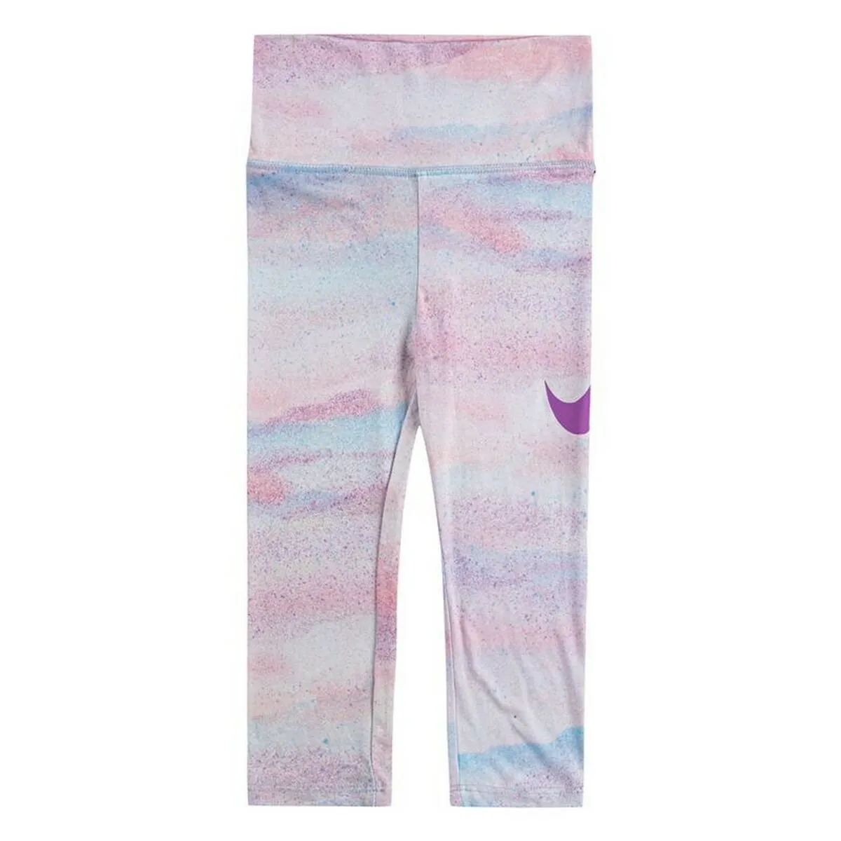 Leggings Sportivi Nike Knit Viola