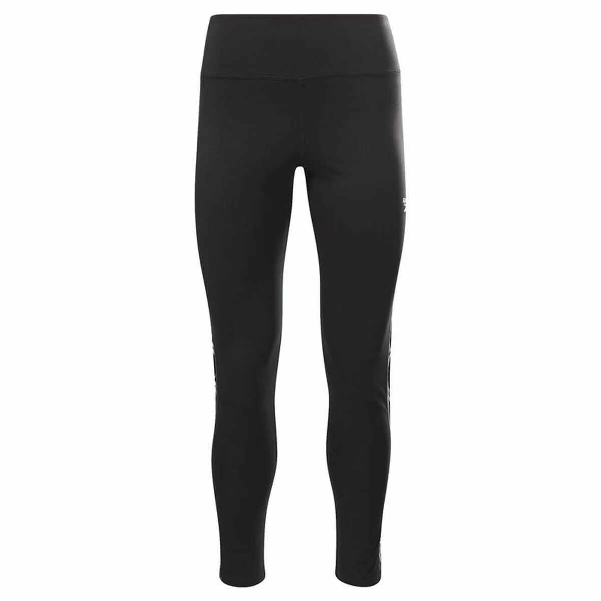 Leggings Sportivo da Donna Reebok Vector Tape Nero