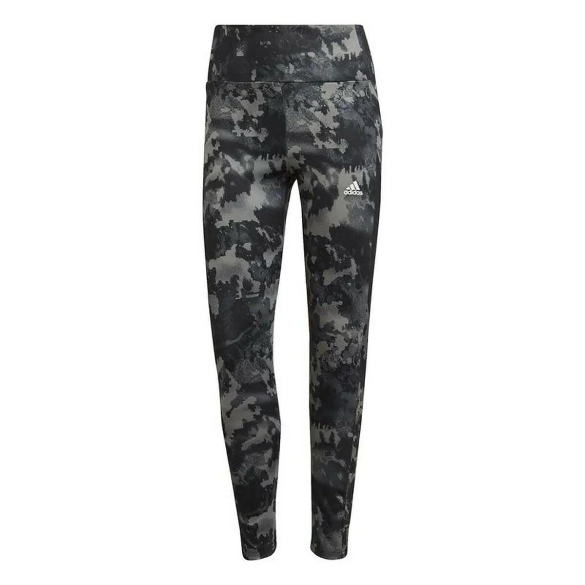 Leggings Sportivi Adidas D2M Print High-Rise