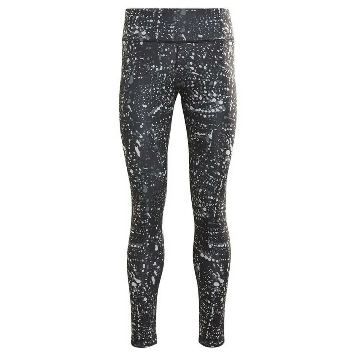 Leggings Sportivi Reebok Workout Ready Printed Nero