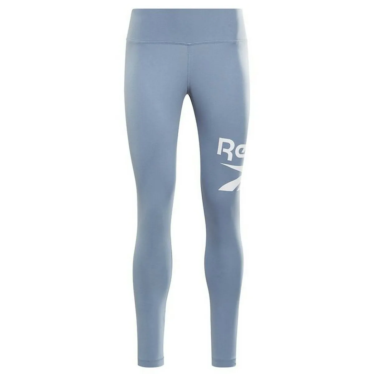 Leggings Sportivi Reebok Identity Logo W Indaco