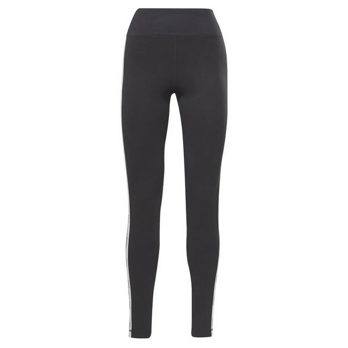 Leggings Sportivi Reebok  Pping Cotton W  Nero