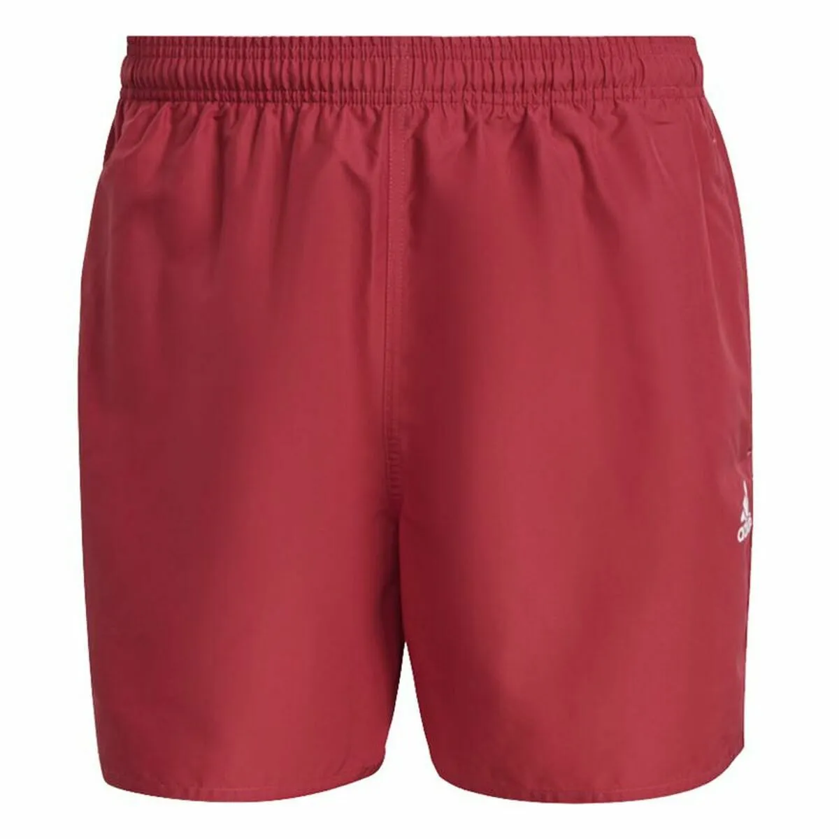 Costume da Bagno Uomo Adidas Solid Rosso Scuro