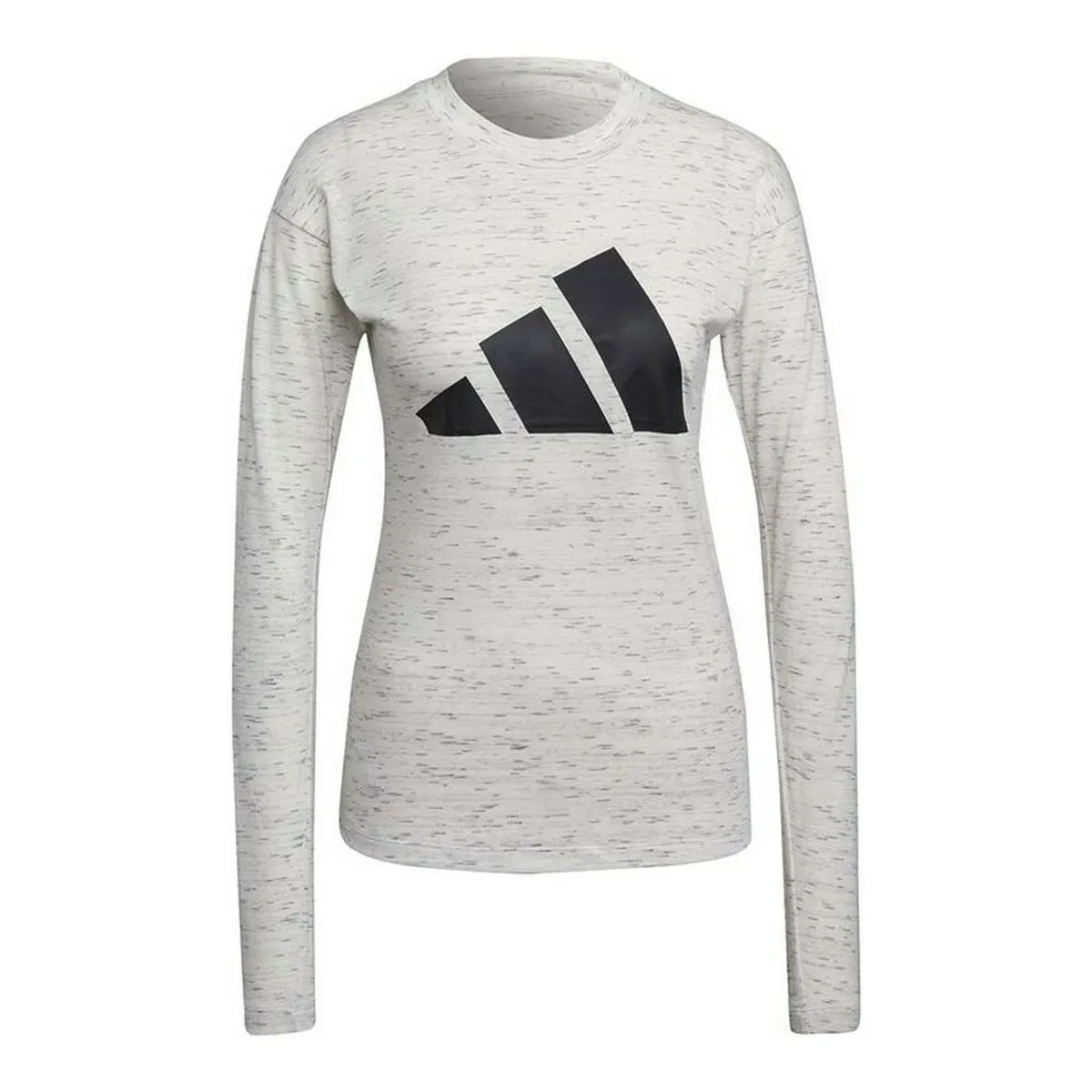 Maglia a maniche lunghe da donna Adidas Icons Winners 2.0 Bianco