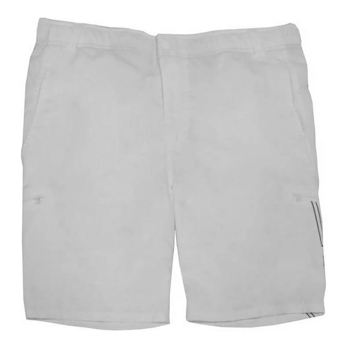 Pantaloni Corti Sportivi da Uomo Nike Sportswear Bianco