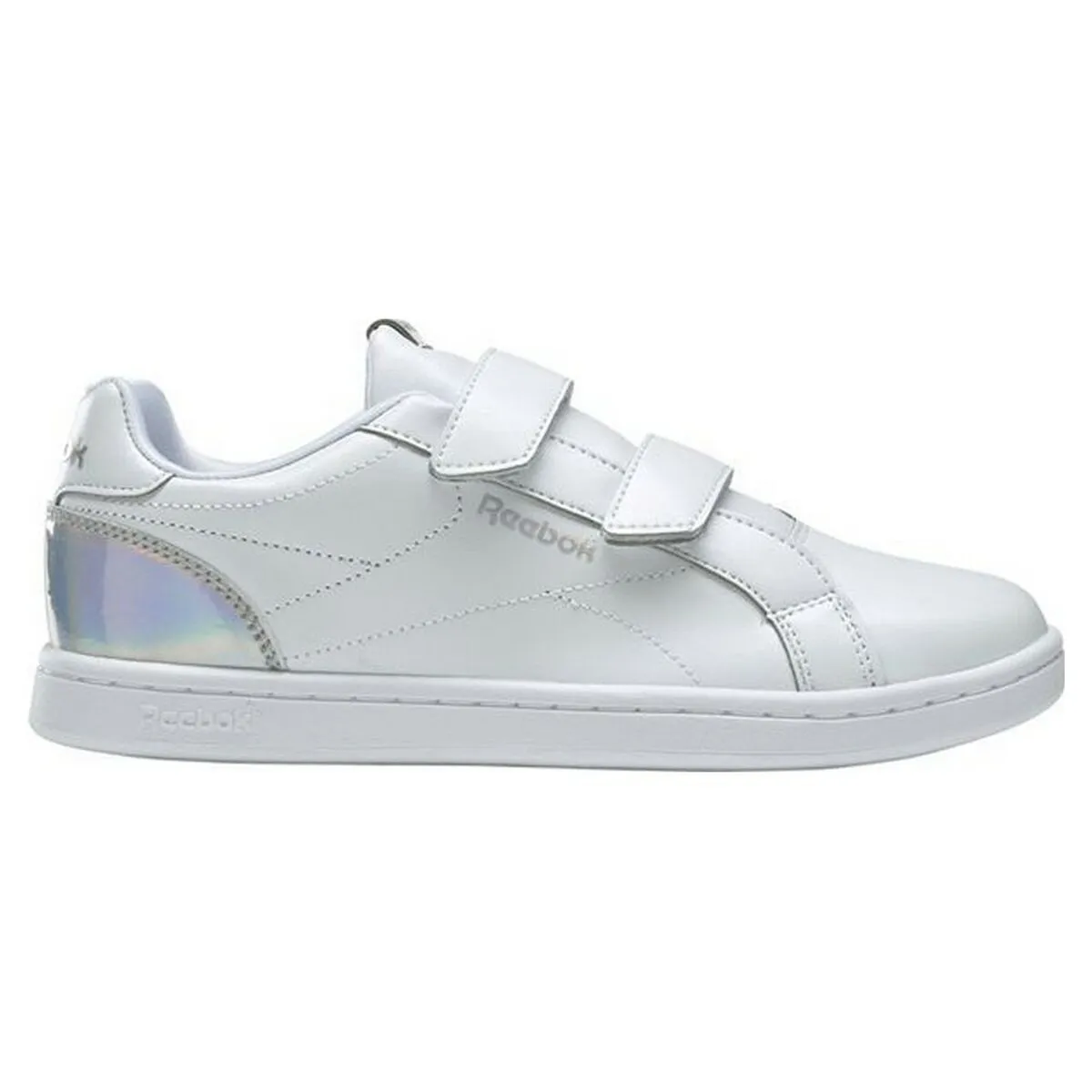 Scarpe da Tennis Casual Bambino Reebok Royal Complete Clean Bianco