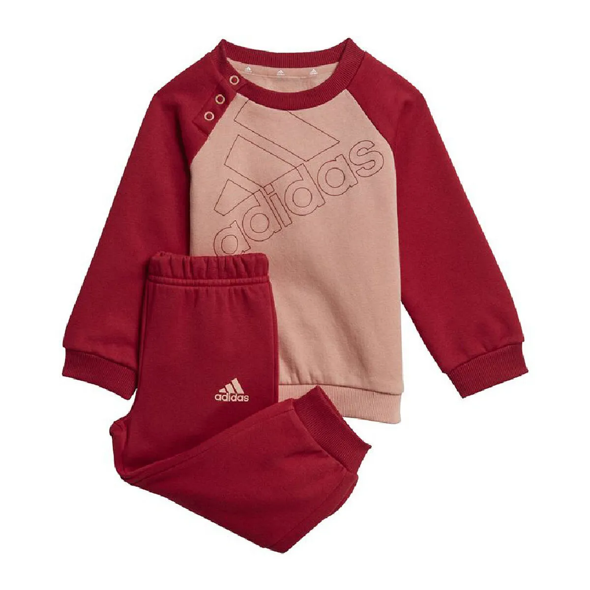 Completo Sportivo per Neonati Adidas Essentials Logo