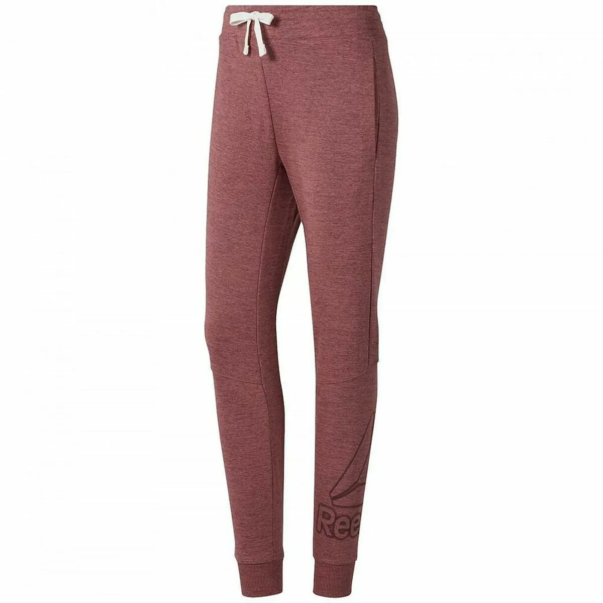 Pantalone di Tuta per Adulti Reebok MARBIE LOGO PANT DY8138 Donna Rosa