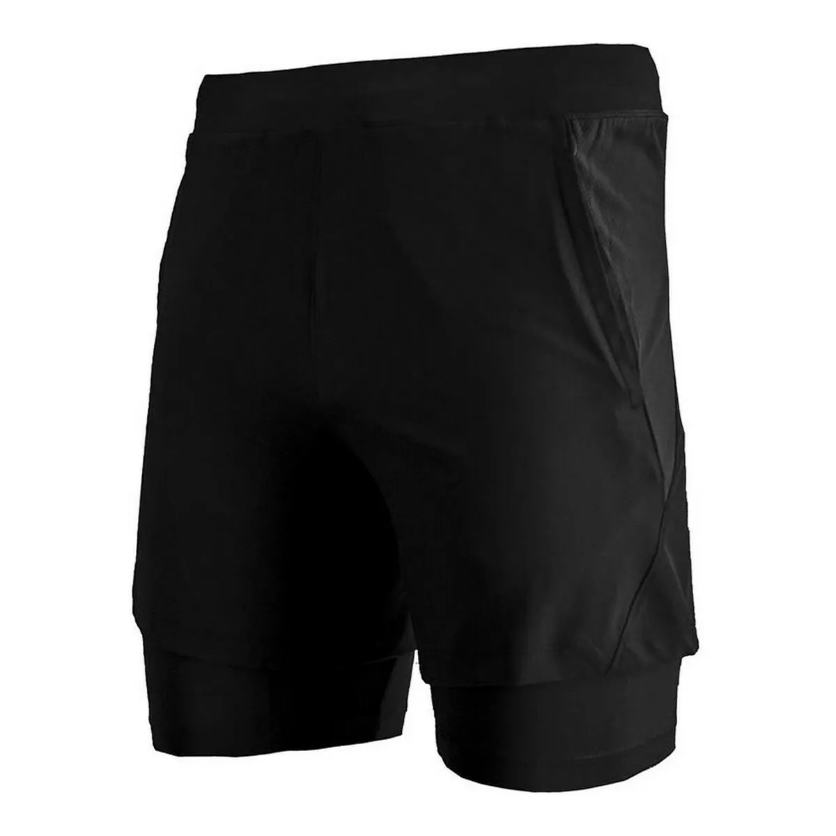 Pantalone per Adulti Joluvi Best Nero Uomo