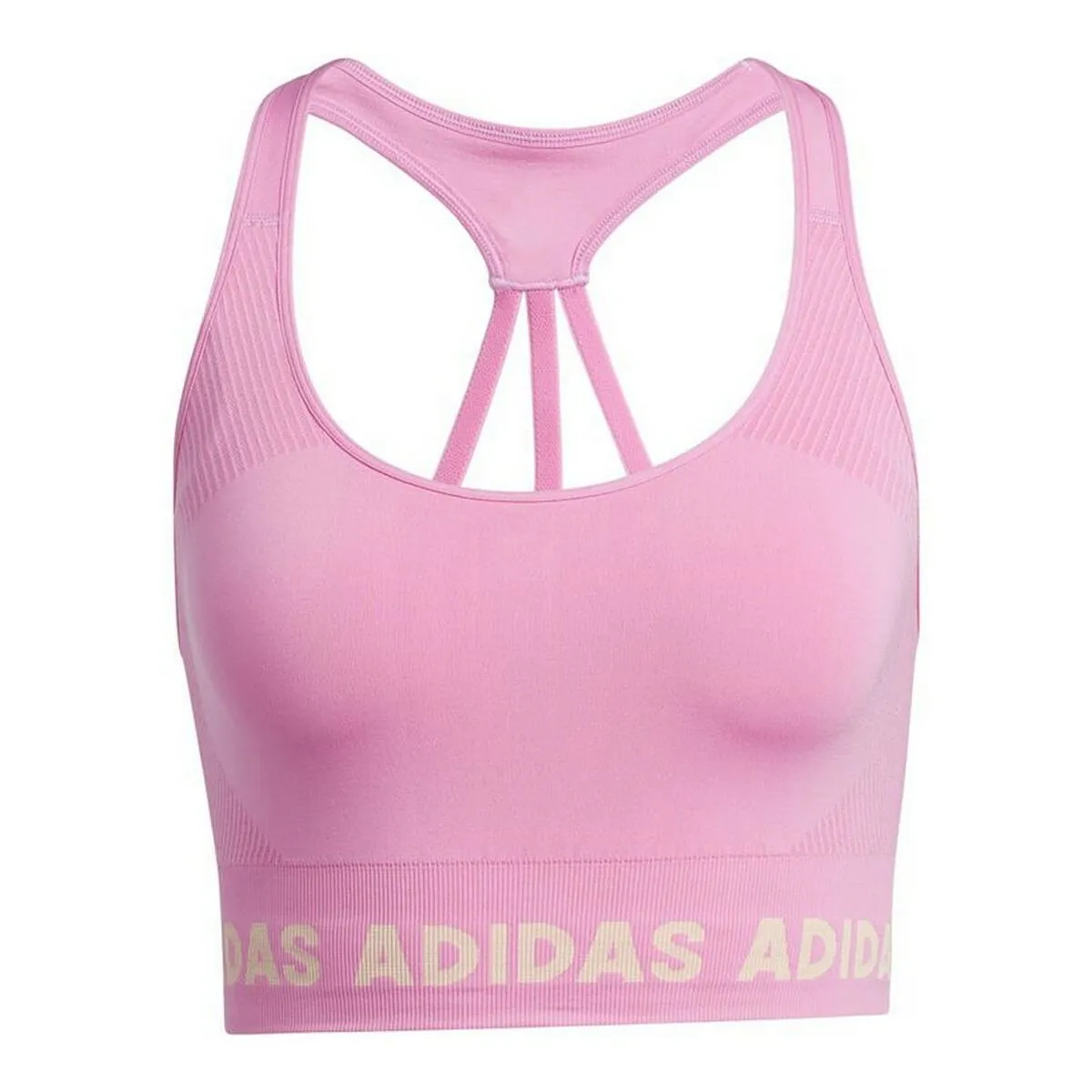 Top Sportivo Donna Adidas Aeroknit Rosa