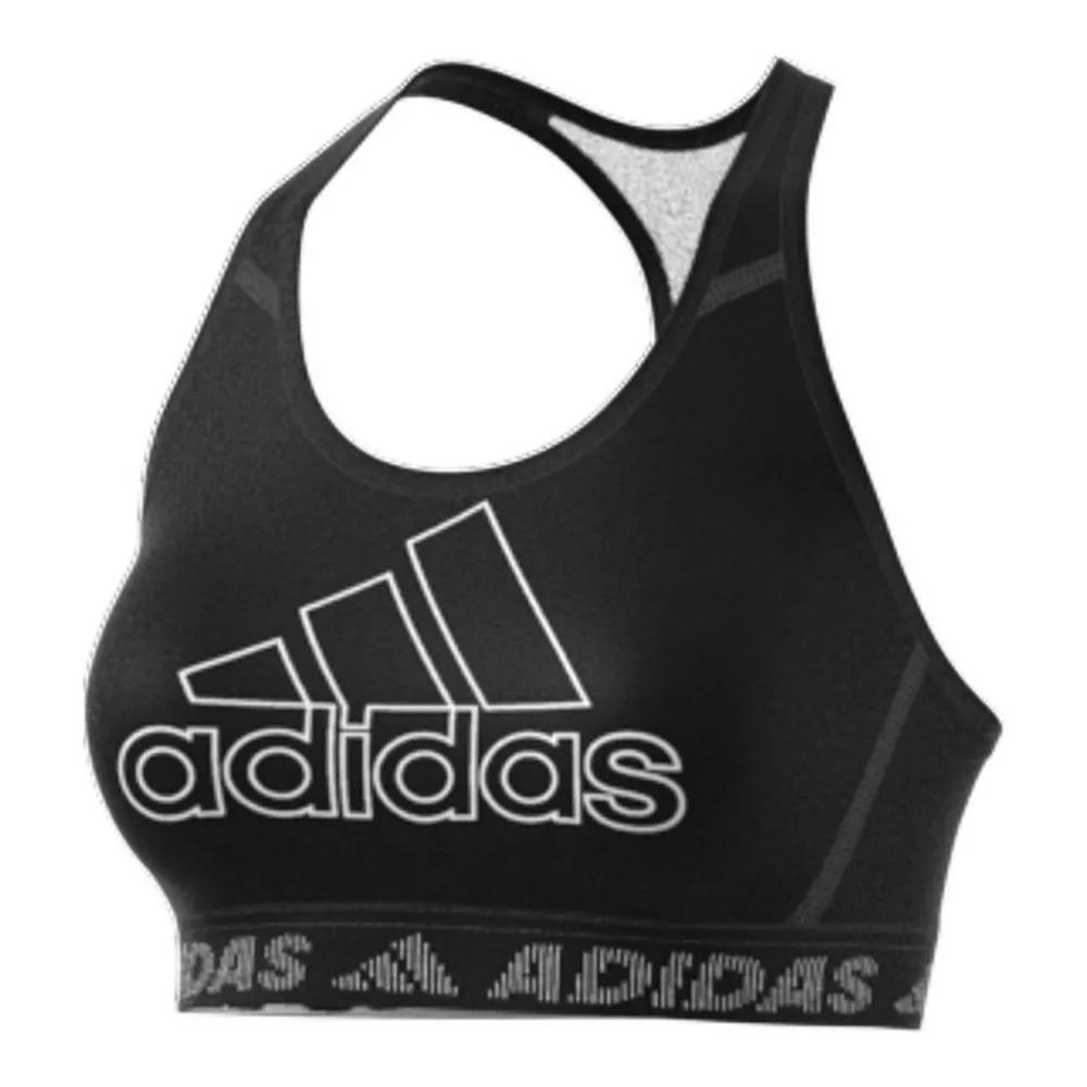 Reggiseno Sportivo Adidas Don't Rest Nero