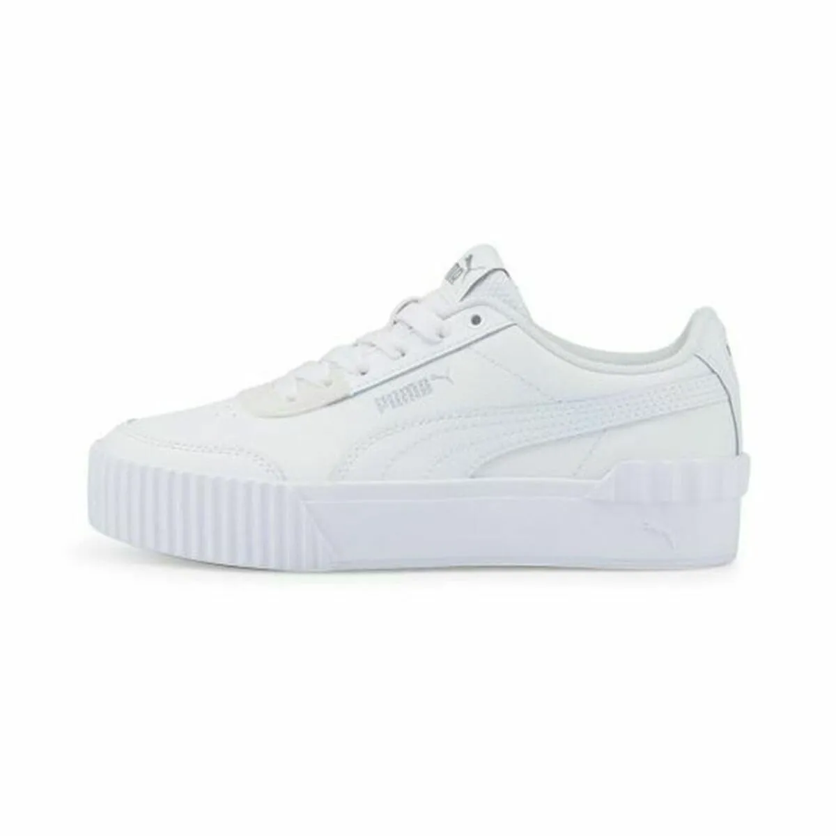 Scarpe Sportive per Bambini Puma Carina Lift Bianco