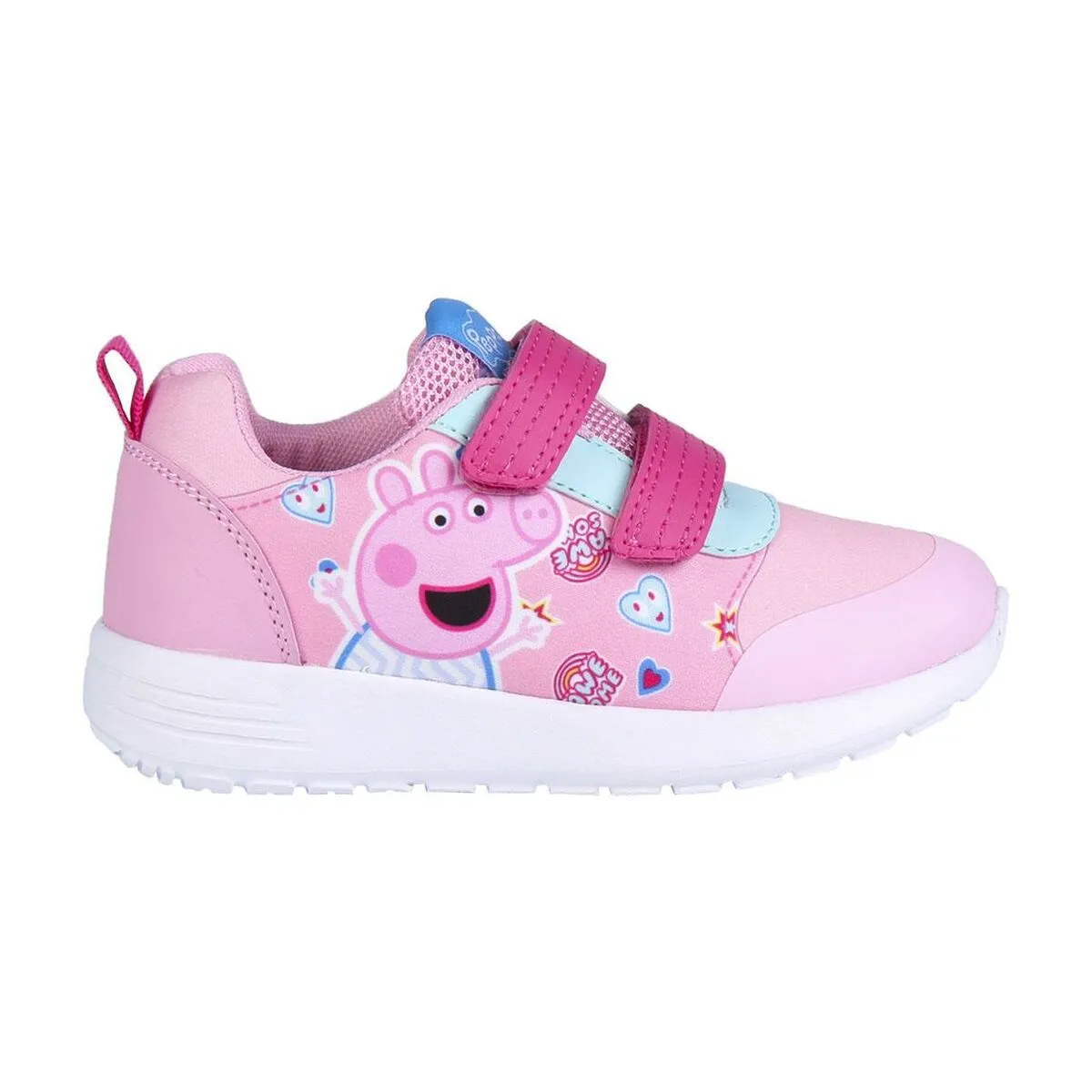 Scarpe Sportive per Bambini Peppa Pig Rosa