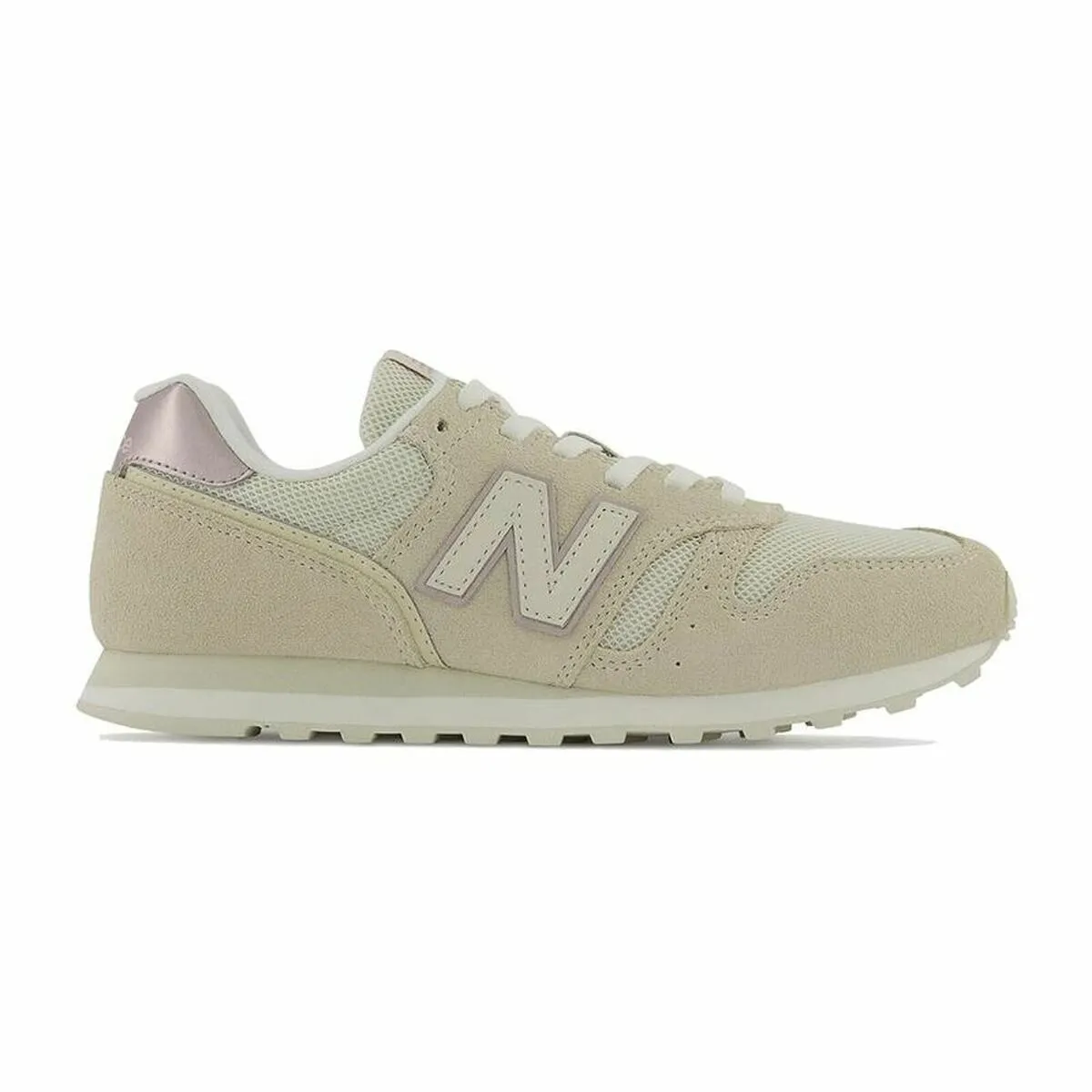 Scarpe Sportive da Donna New Balance 373 v2 Beige