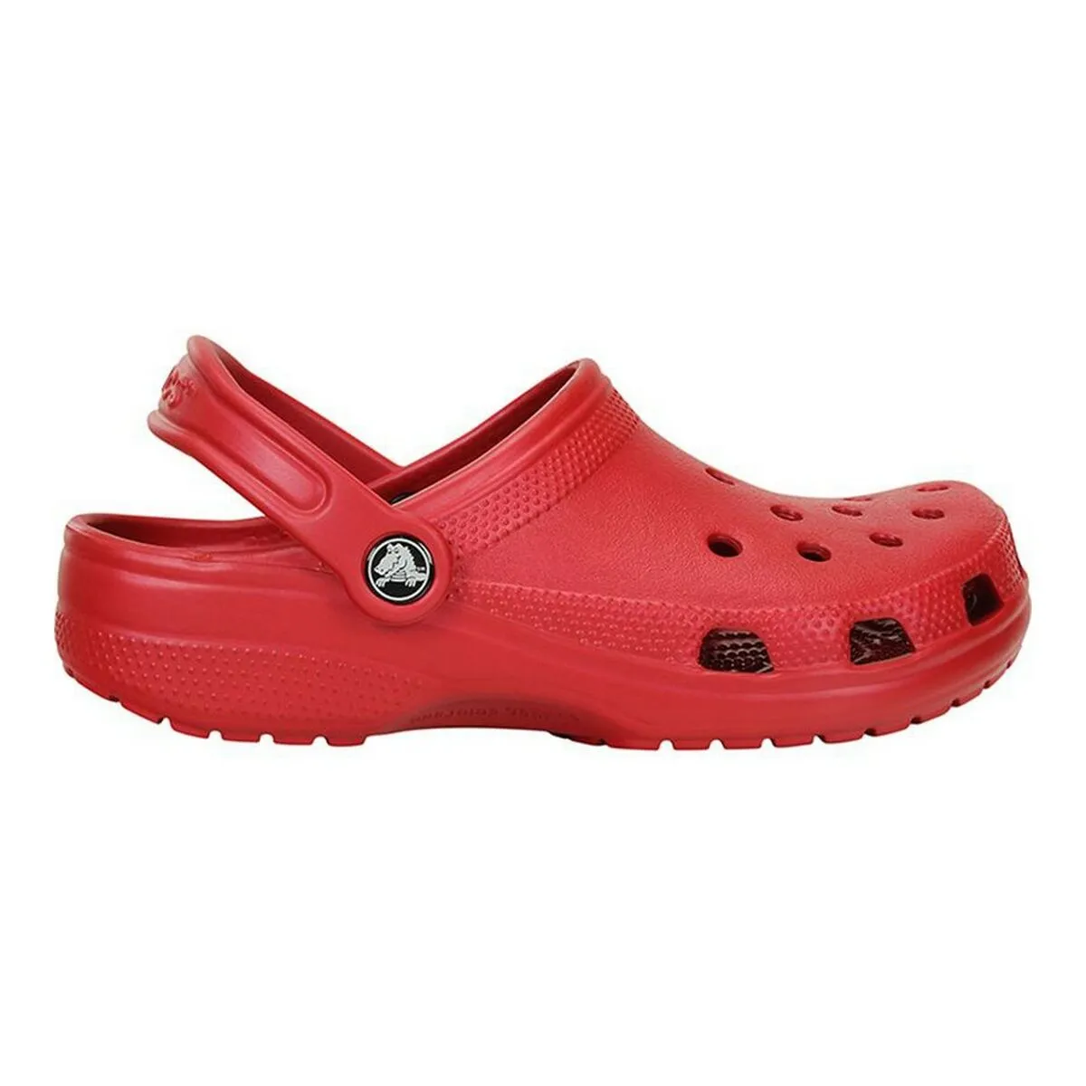 Zoccoli Crocs Classic Rosso