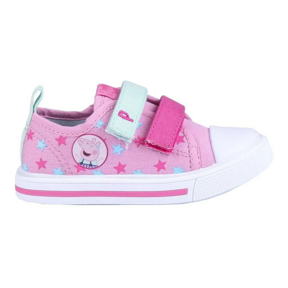 Scarpe da Tennis Casual Bambino Peppa Pig Rosa