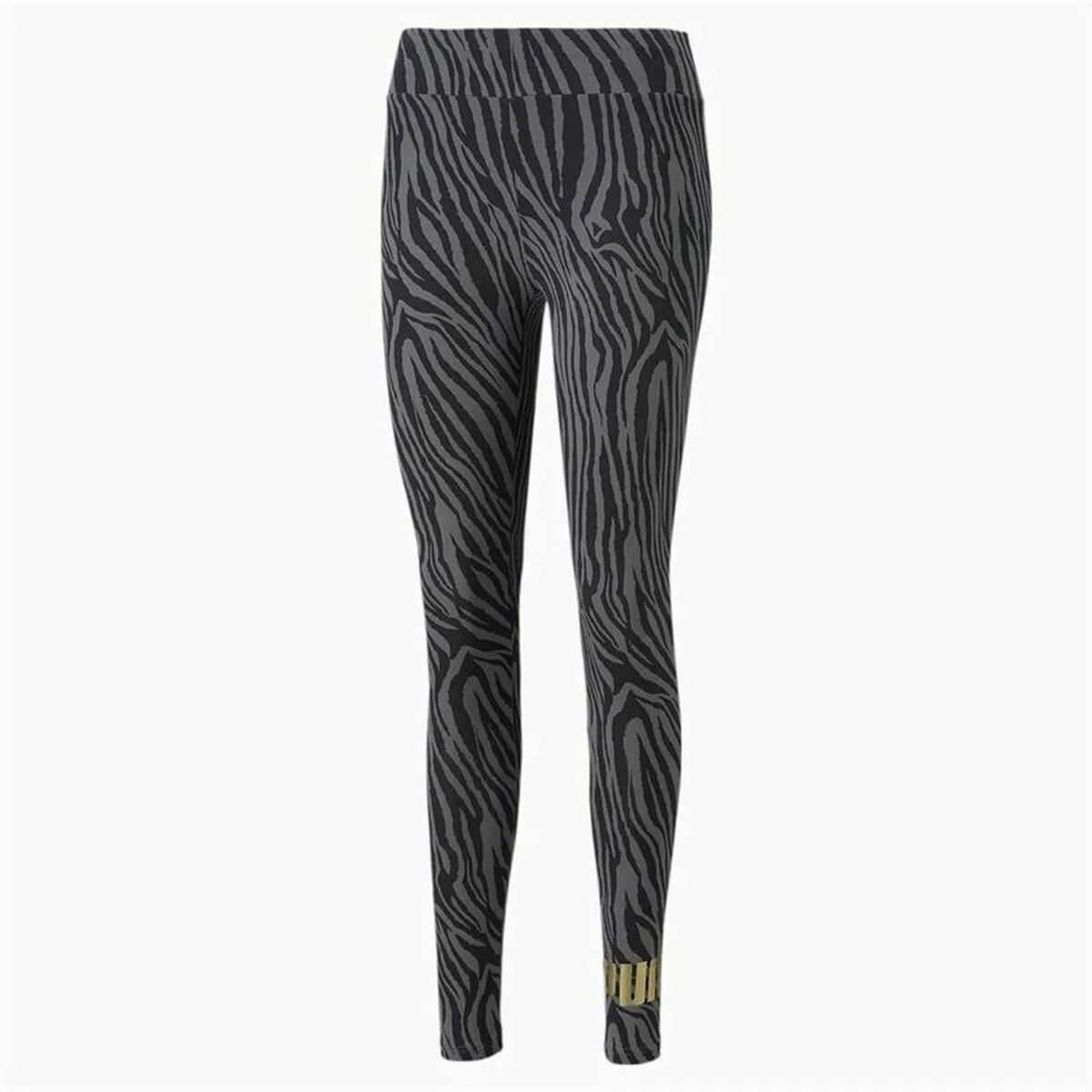 Leggings Sportivi Puma Essentials+ Tiger Grigio scuro