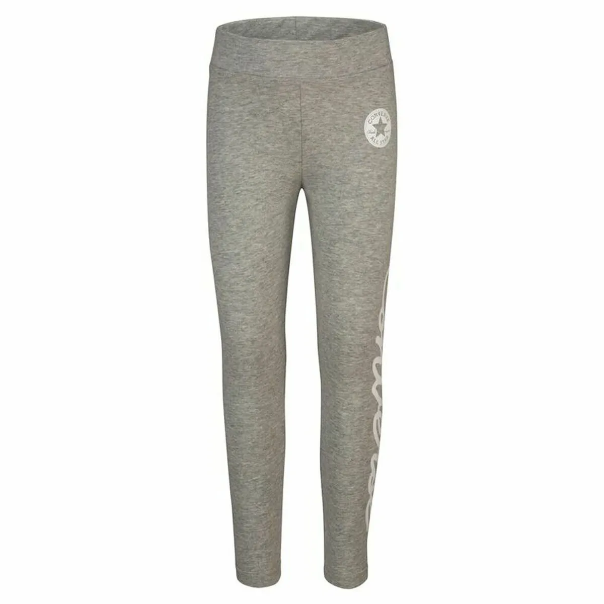 Leggings Sportivi per Bambini Converse Signature Chuck Patch High-Waisted