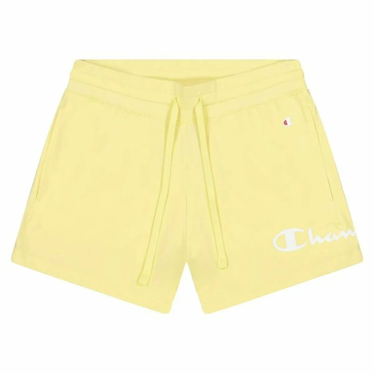 Pantaloncino Sportivo Champion Drawcord Pocket Giallo