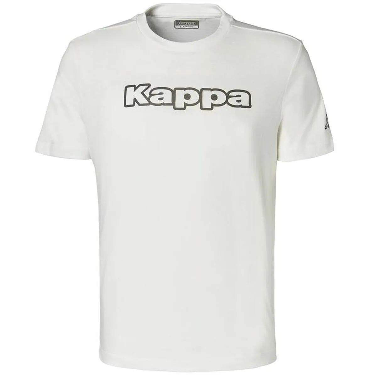 Maglia a Maniche Corte Uomo Kappa Fromen M Bianco Uomo