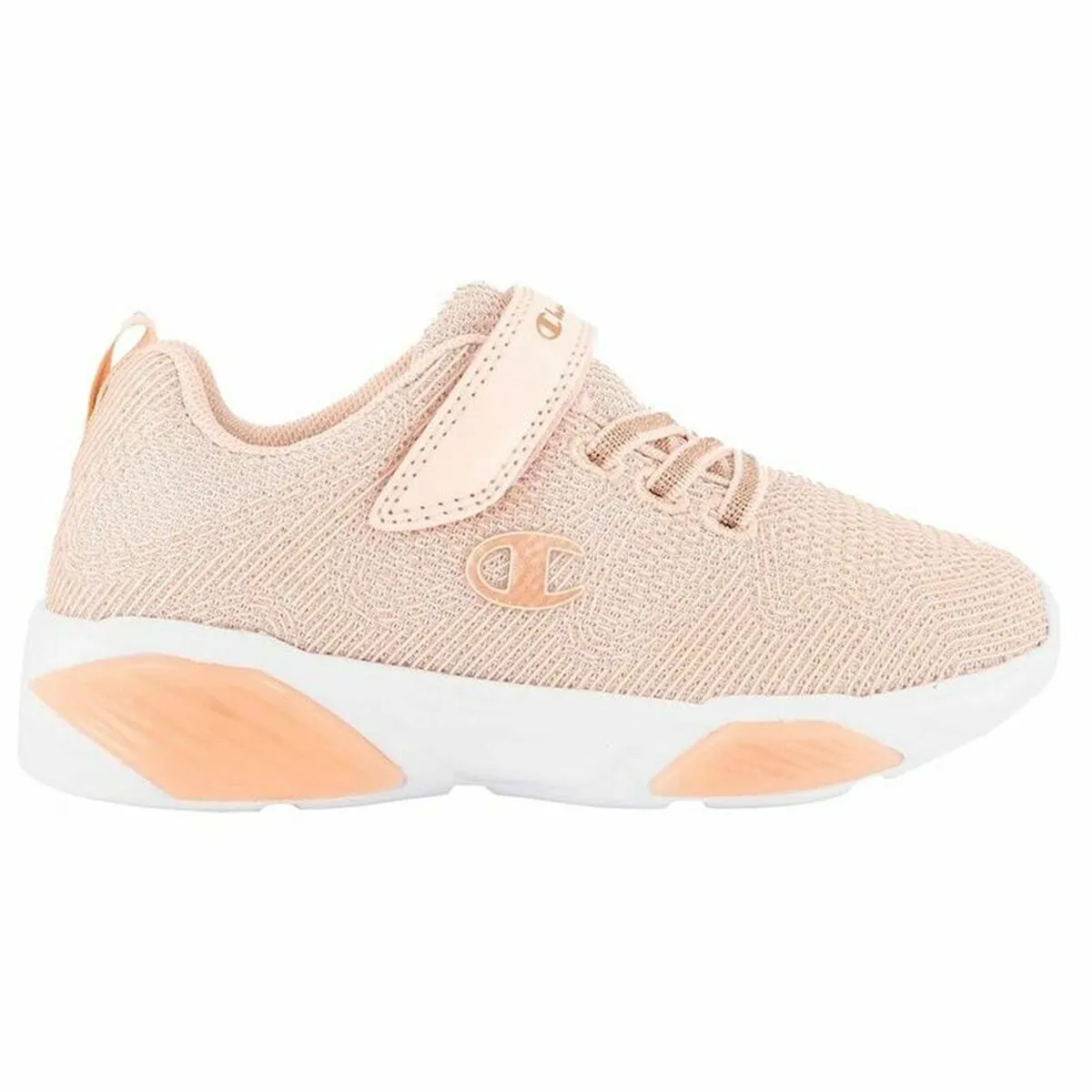 Scarpe Sportive per Bambini Champion Low Cut Wave Rosa chiaro