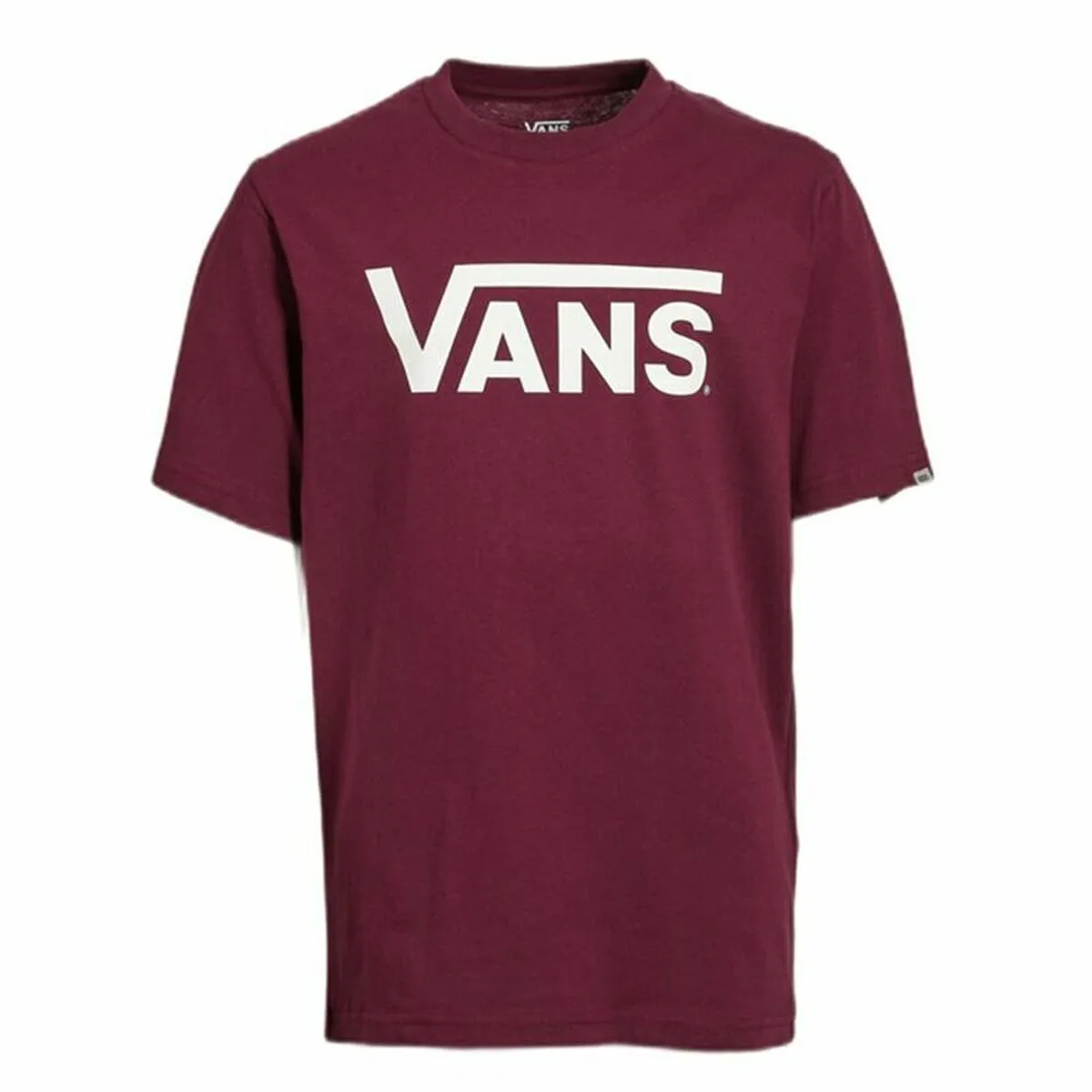 Maglia a Maniche Corte per Bambini Vans Drop V Boy-B Marrone