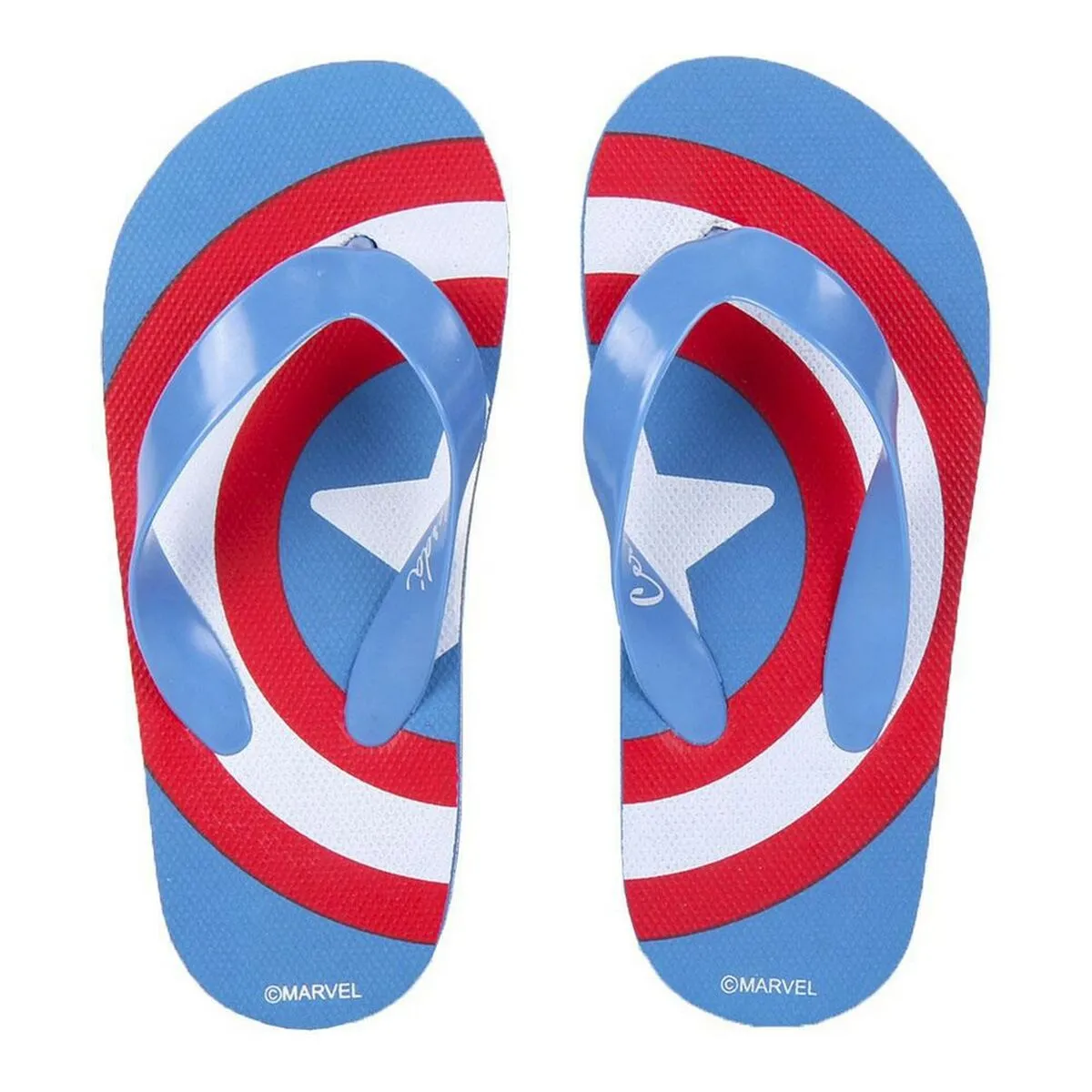 Ciabatte per Bambini The Avengers Azzurro