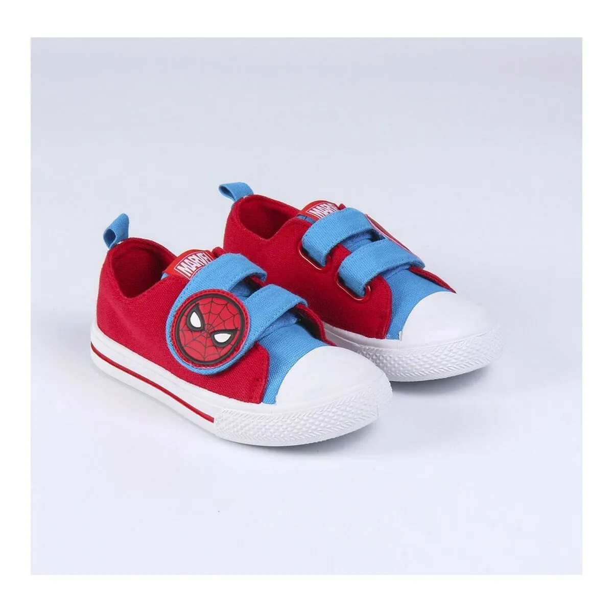 Scarpe da Tennis Casual Bambino Spider-Man Rosso