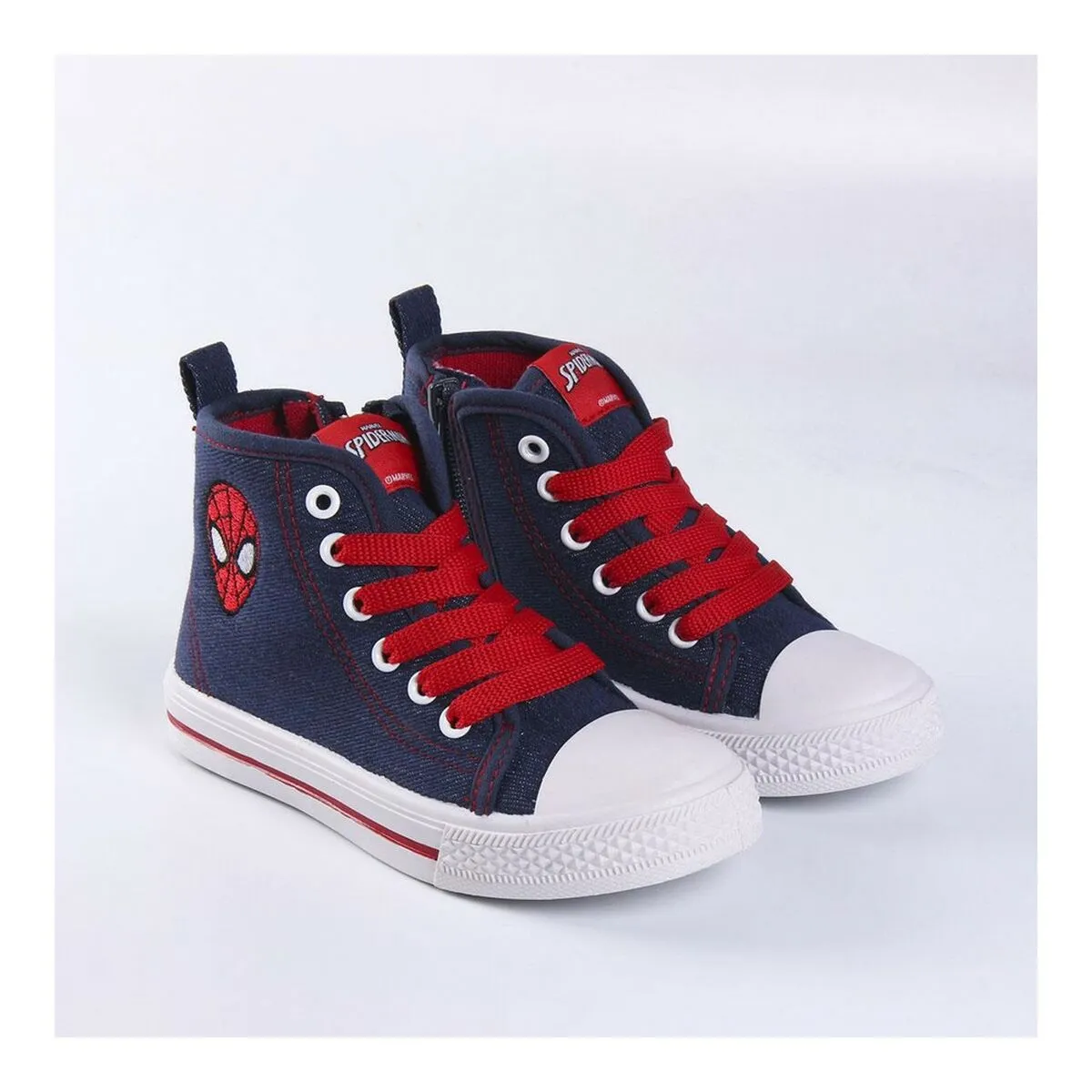 Stivali Casual per Bambini Spider-Man Azzurro