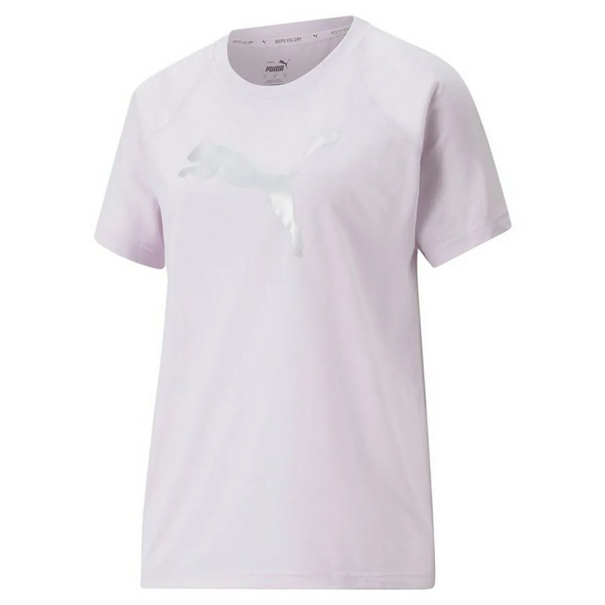 Maglia a Maniche Corte Donna Puma Evostripe