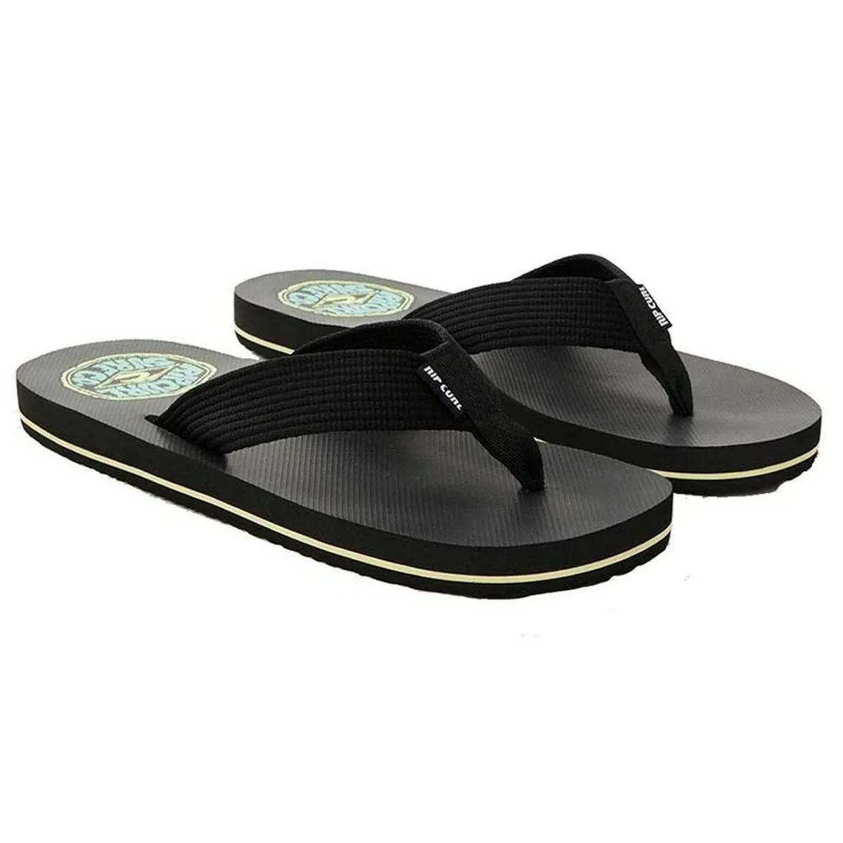 Ciabatte da Uomo Rip Curl Bob Cush Open Toe M Nero