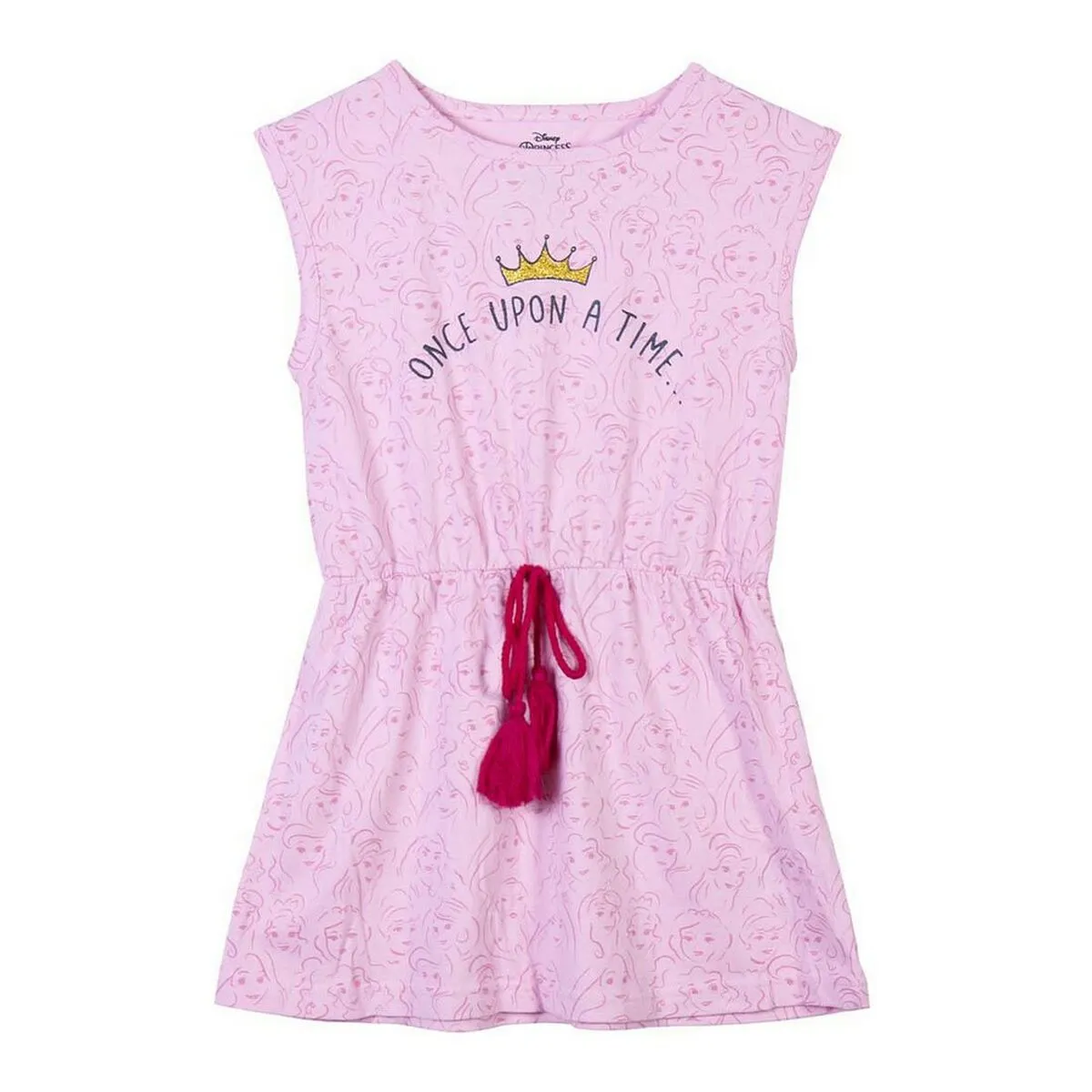 Vestito Princesses Disney Rosa