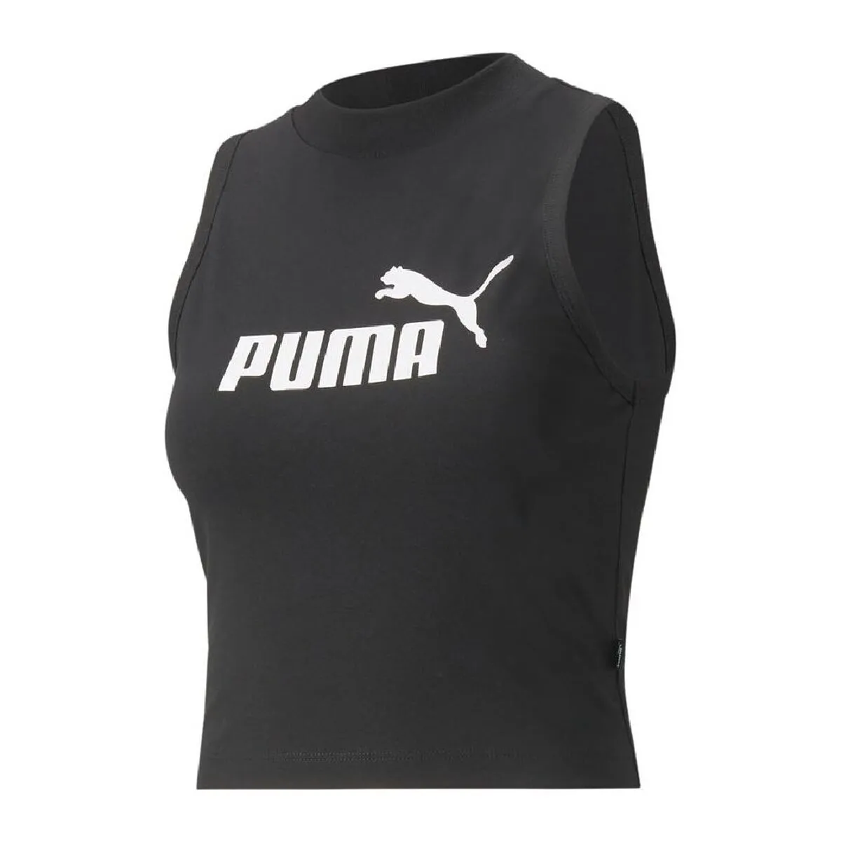 Top Sportivo Donna Puma ESS Nero