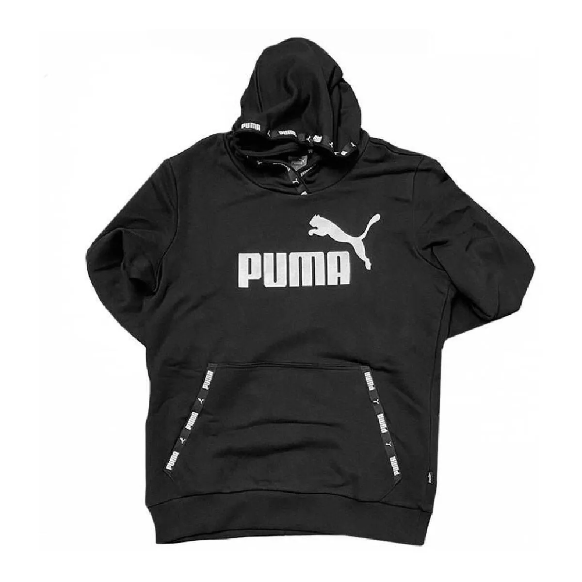 Felpa senza Cappuccio Uomo Puma Power Nero