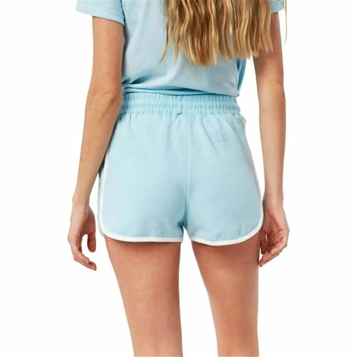 Pantaloncini Sportivi da Donna Rip Curl Re-Entry Blue