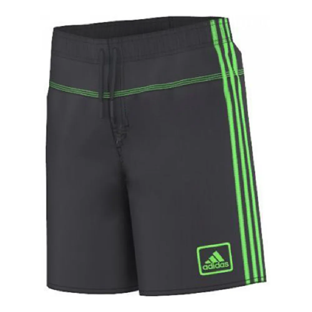 Costume da Bagno per Bambini Adidas Kinder Short Junior Grigio Nero