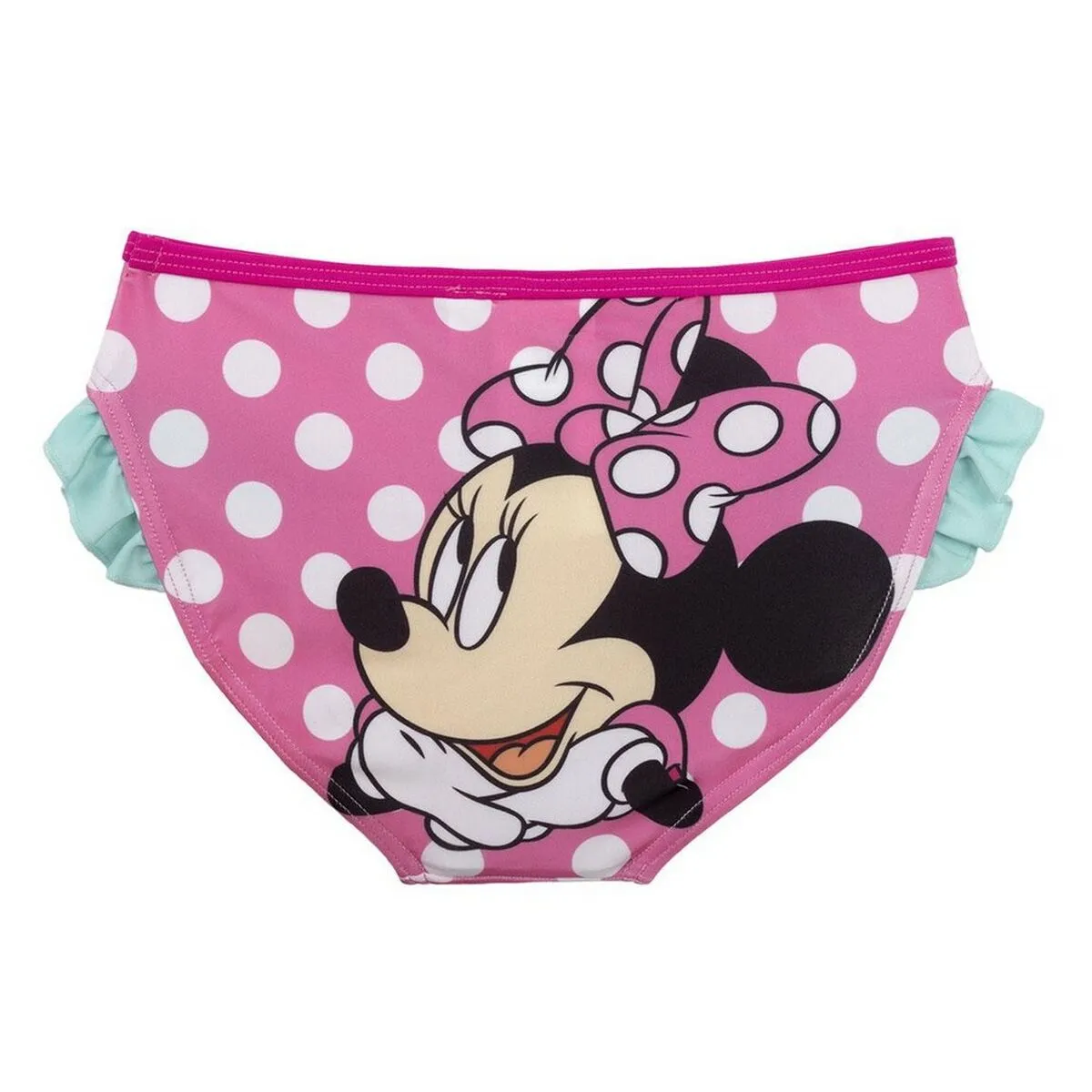 Costume da Bagno Bambina Minnie Mouse Rosa