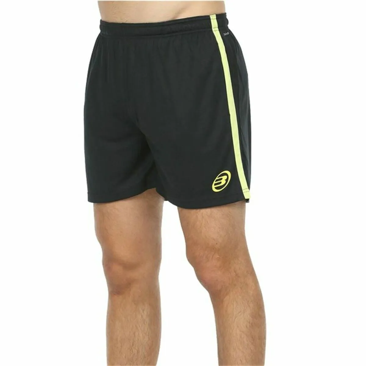 Pantaloni Corti Sportivi da Uomo Bullpadel Chita M Nero