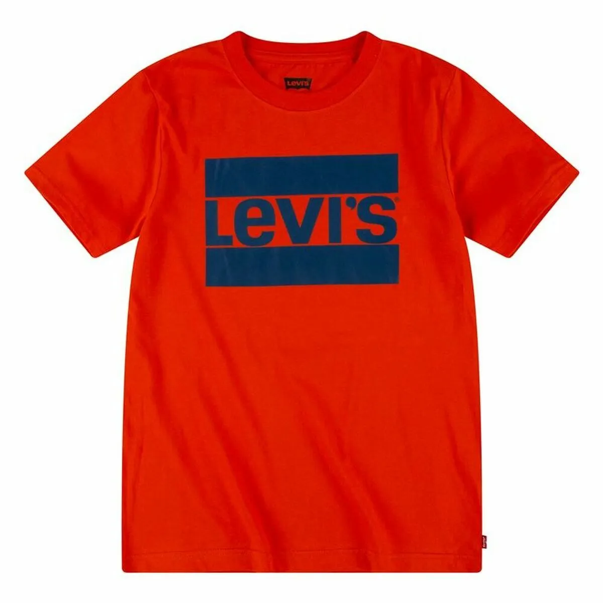 Maglia a Maniche Corte Levi's Sportswear Logo B Rosso