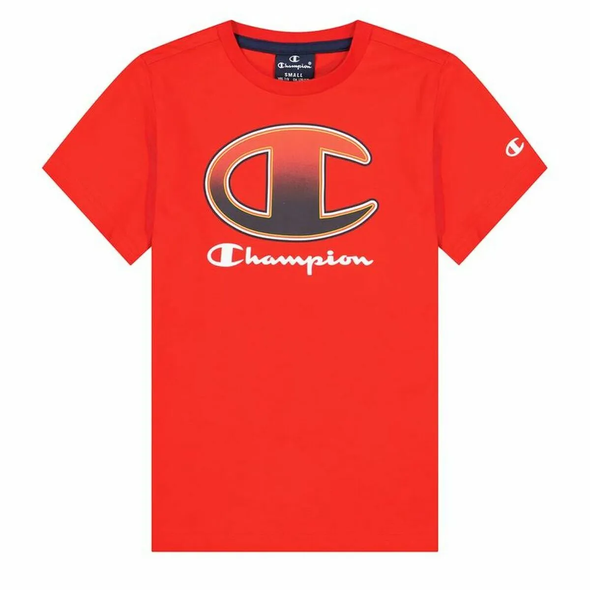 Maglia a Maniche Corte Champion Crewneck T-Shirt B