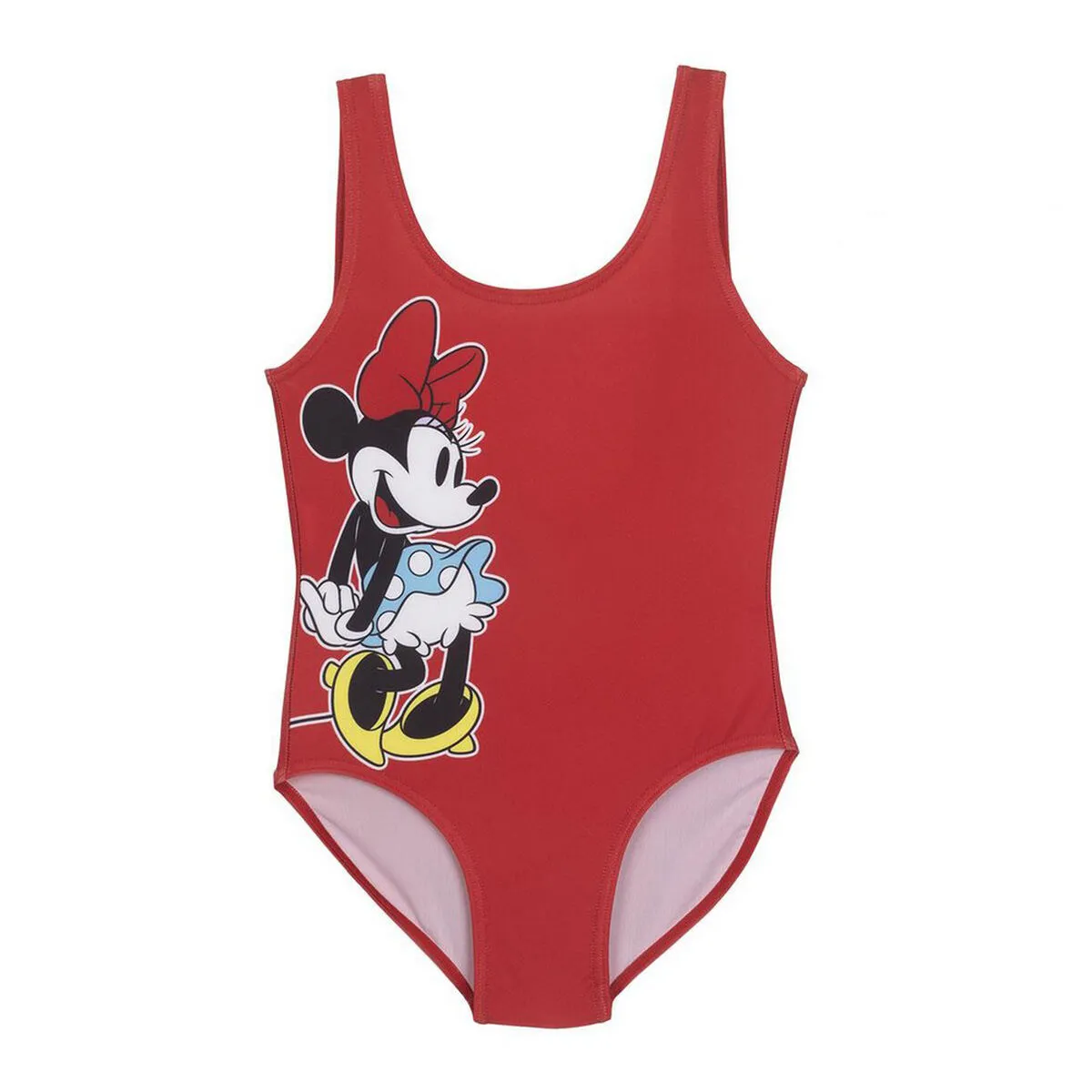 Costume da Bagno Bambina Minnie Mouse Rosso