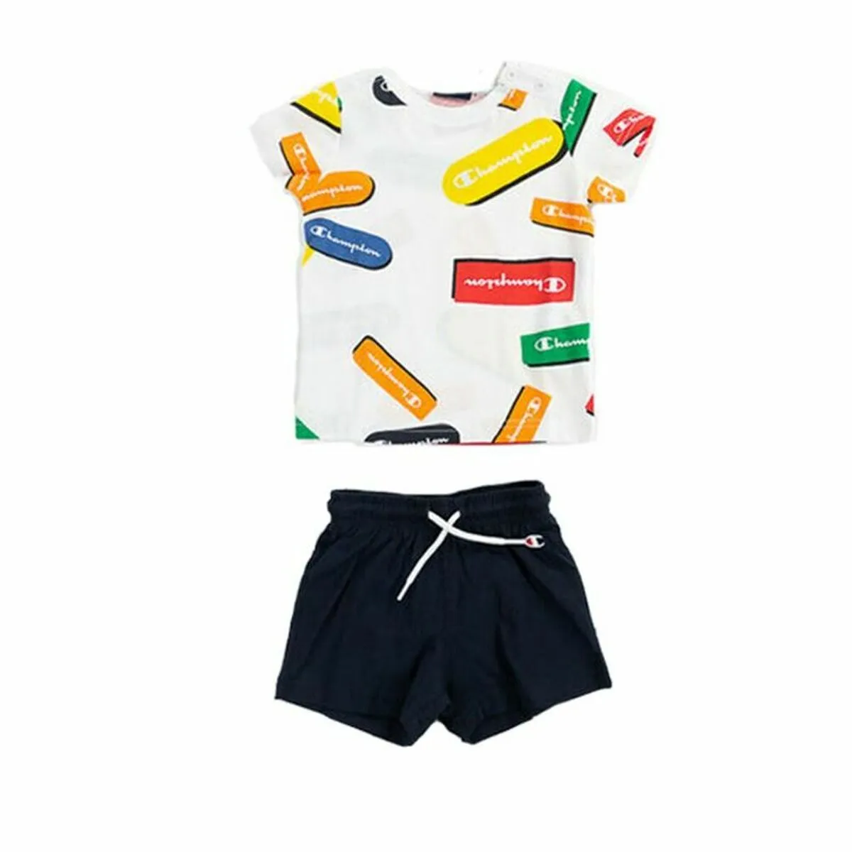 Completo Sportivo per Bambini Champion Baby White