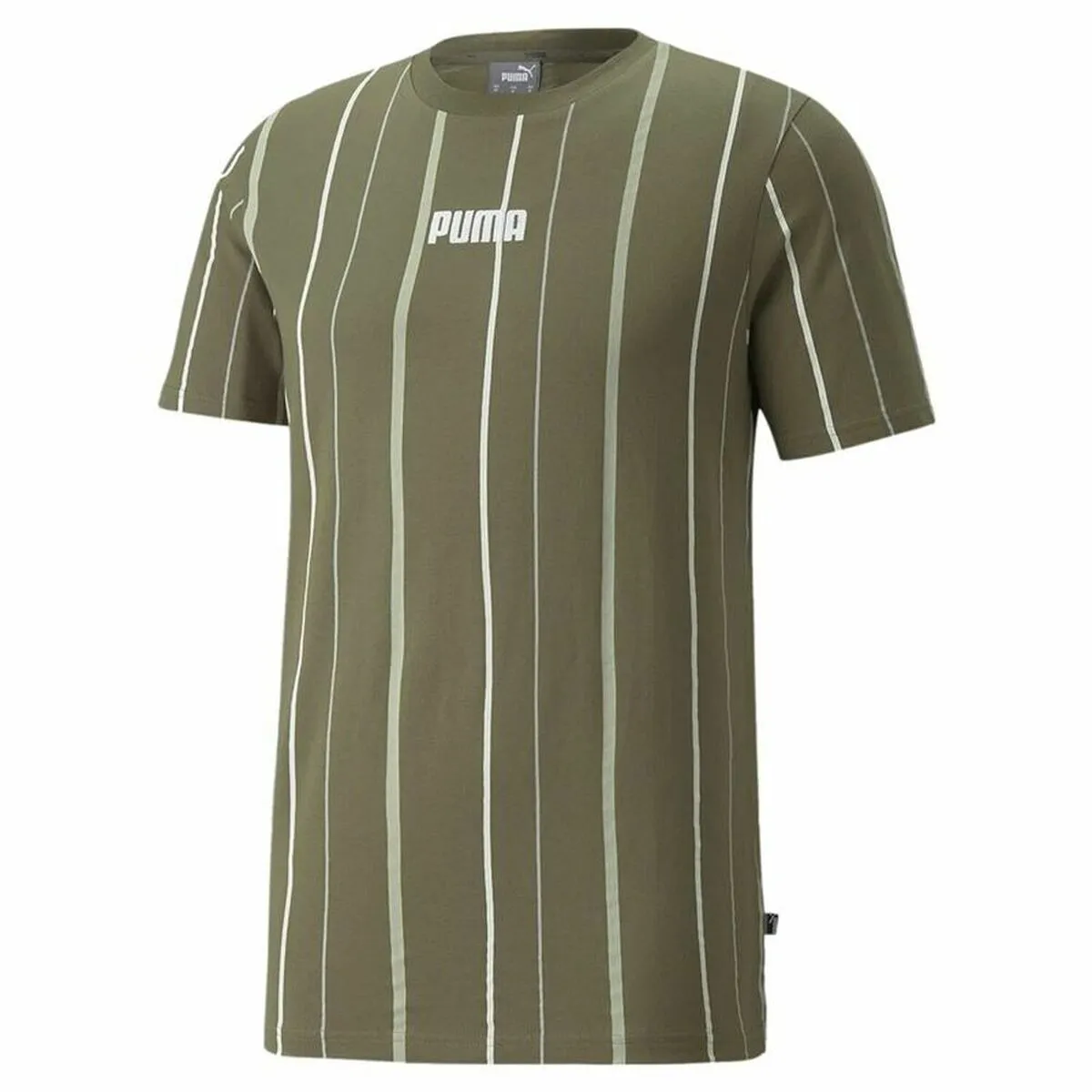 Maglia Sportiva a Maniche Corte Puma Modern Basics M Cachi